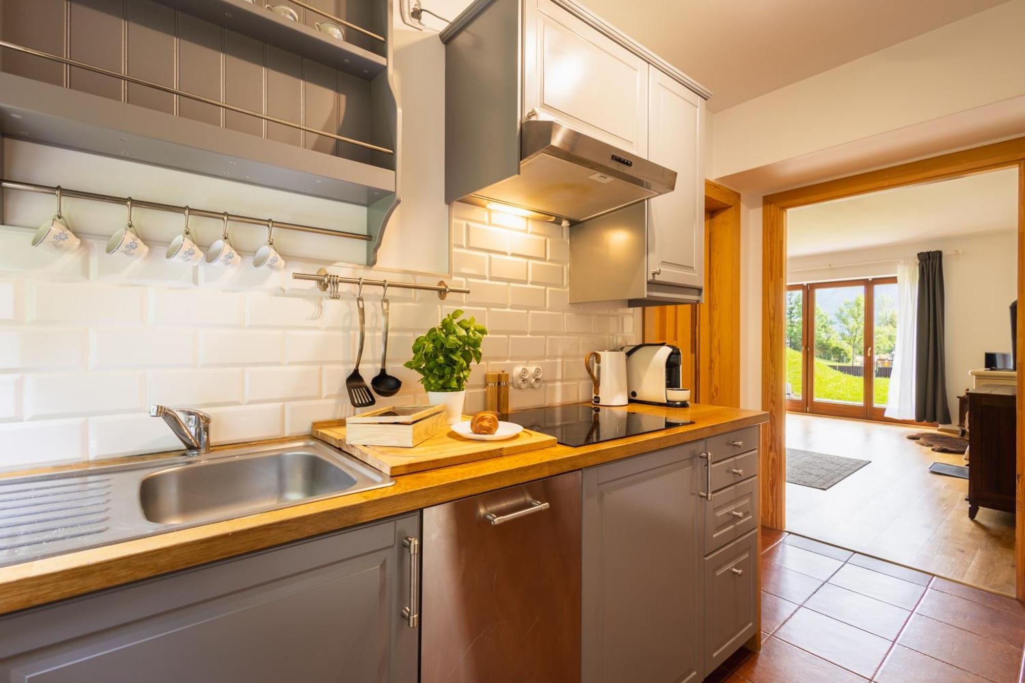 Apartament Poludniowy Z Widokiem- Sauna, Jacuzzi, Kominek Kościelisko Exterior foto