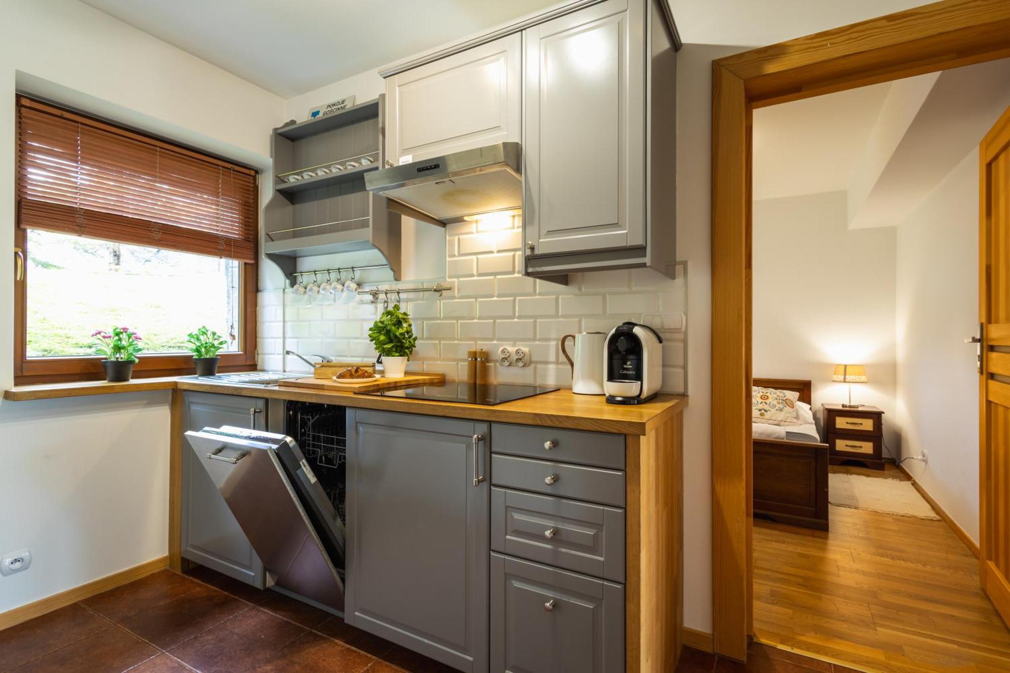 Apartament Poludniowy Z Widokiem- Sauna, Jacuzzi, Kominek Kościelisko Exterior foto