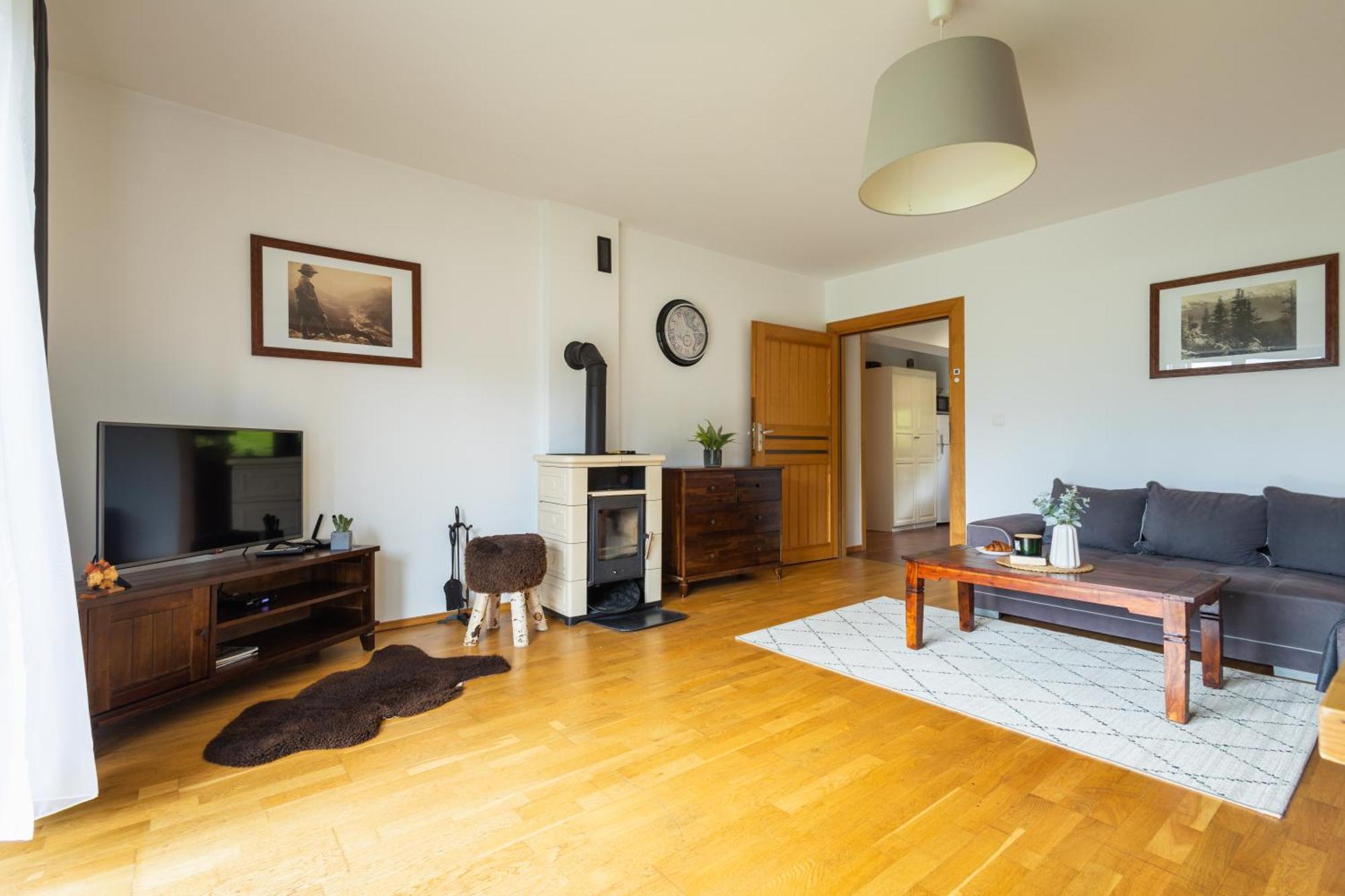 Apartament Poludniowy Z Widokiem- Sauna, Jacuzzi, Kominek Kościelisko Exterior foto