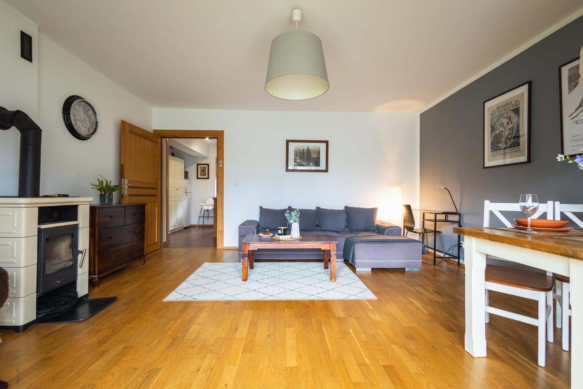 Apartament Poludniowy Z Widokiem- Sauna, Jacuzzi, Kominek Kościelisko Exterior foto