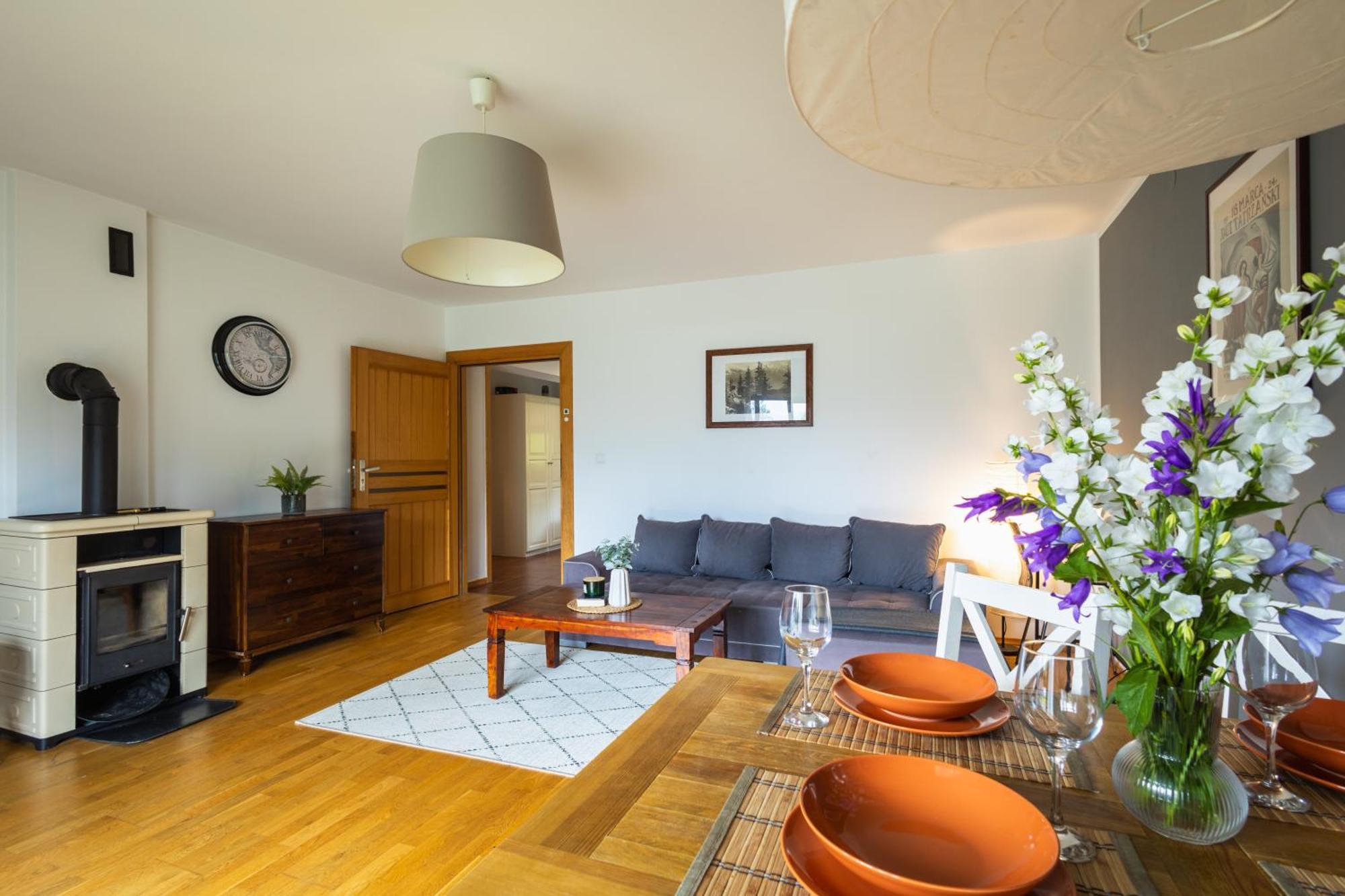 Apartament Poludniowy Z Widokiem- Sauna, Jacuzzi, Kominek Kościelisko Exterior foto