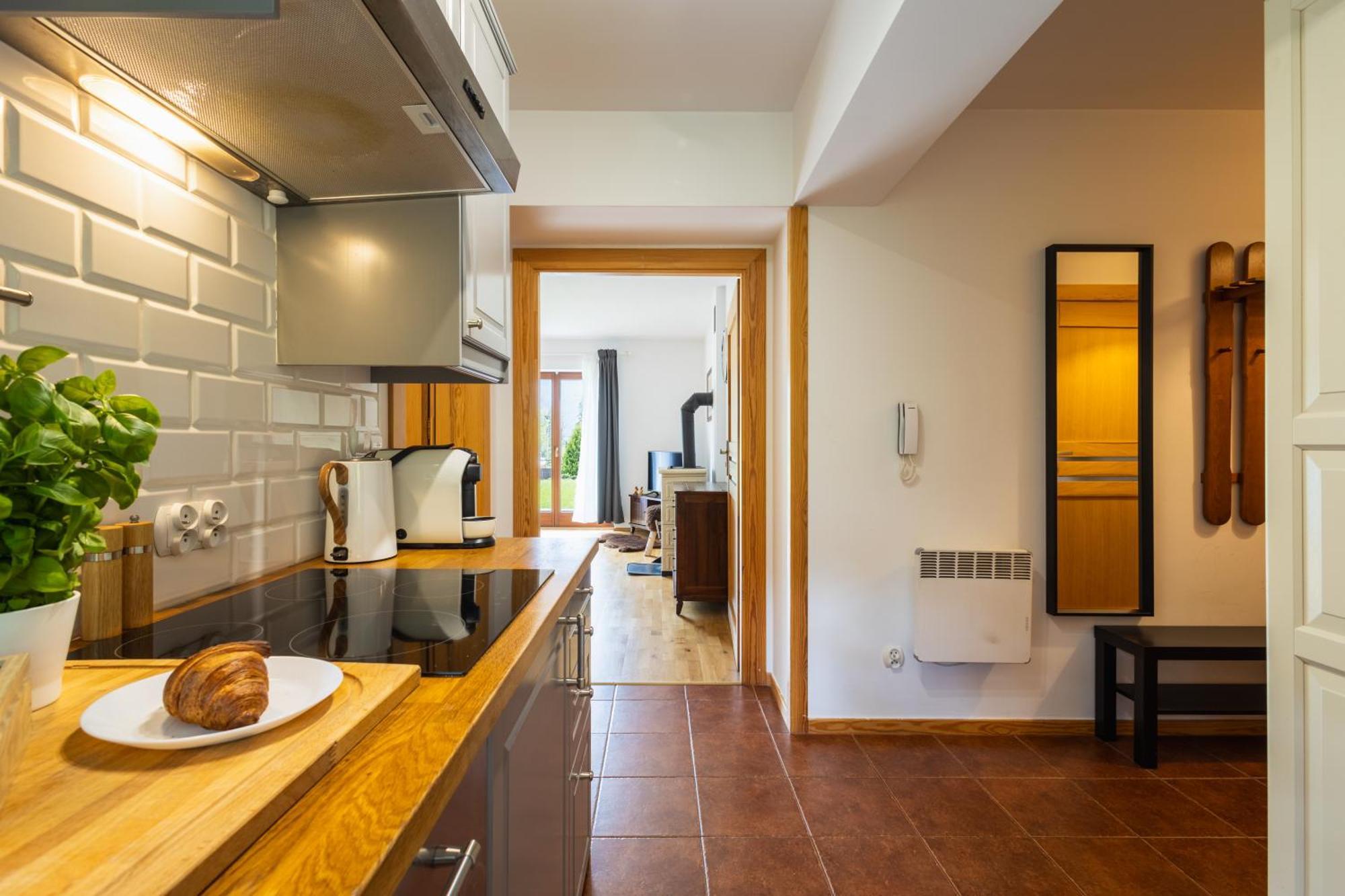 Apartament Poludniowy Z Widokiem- Sauna, Jacuzzi, Kominek Kościelisko Exterior foto