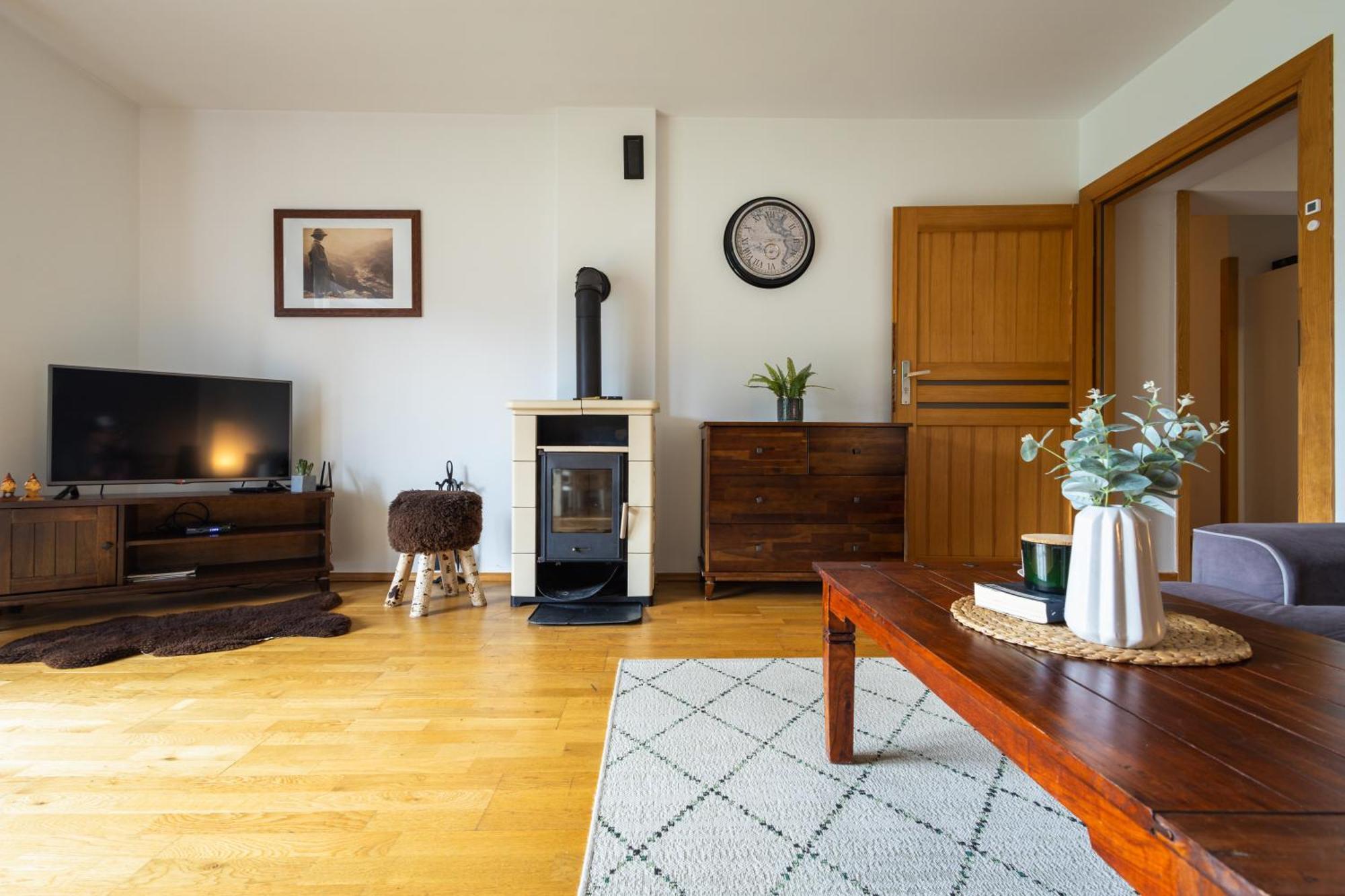Apartament Poludniowy Z Widokiem- Sauna, Jacuzzi, Kominek Kościelisko Exterior foto