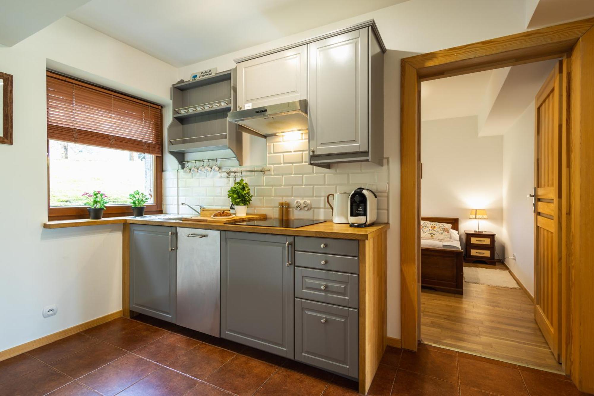 Apartament Poludniowy Z Widokiem- Sauna, Jacuzzi, Kominek Kościelisko Exterior foto
