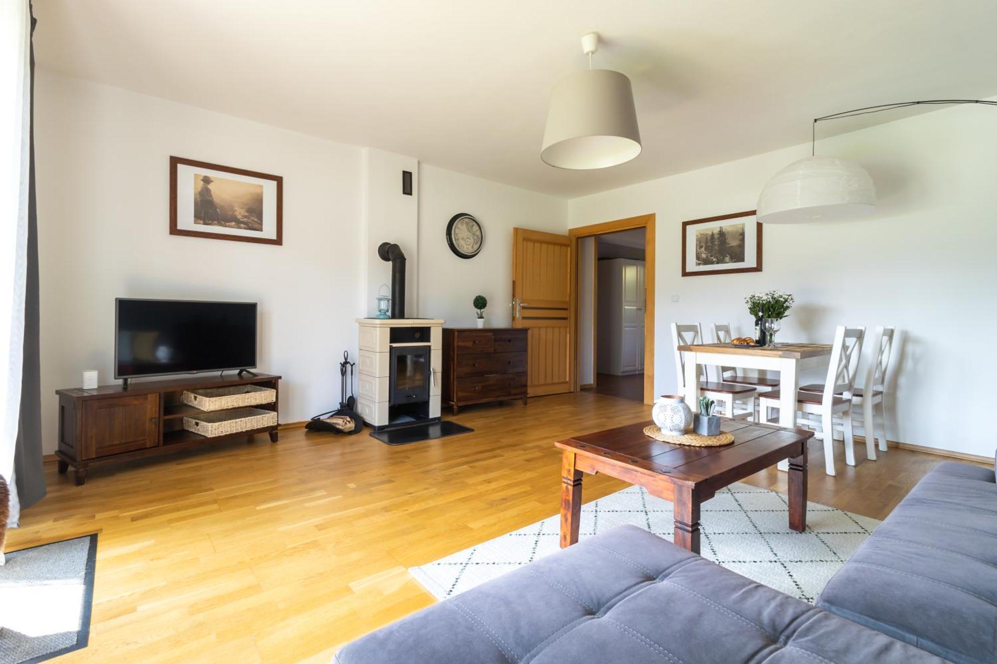 Apartament Poludniowy Z Widokiem- Sauna, Jacuzzi, Kominek Kościelisko Exterior foto