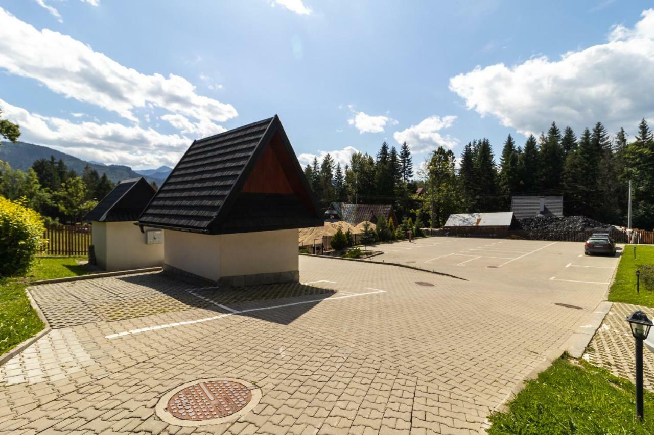 Apartament Poludniowy Z Widokiem- Sauna, Jacuzzi, Kominek Kościelisko Exterior foto