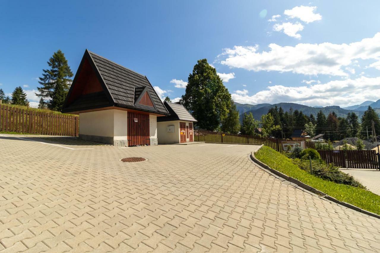 Apartament Poludniowy Z Widokiem- Sauna, Jacuzzi, Kominek Kościelisko Exterior foto